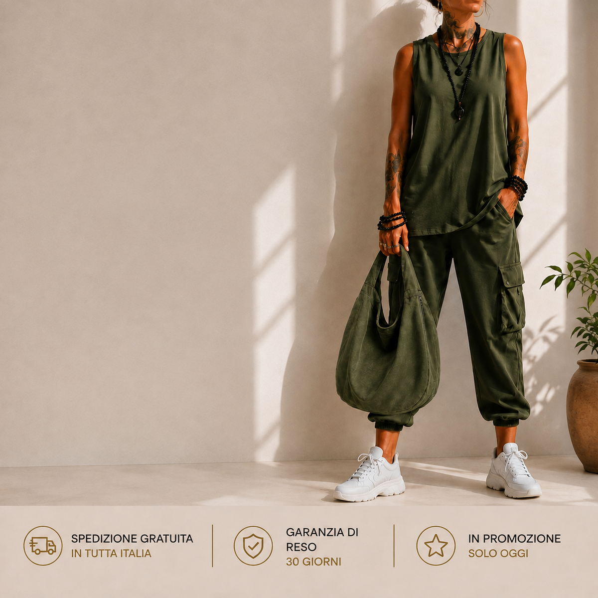 NOEMI | OUTFIT CASUAL E COMFORT URBANO