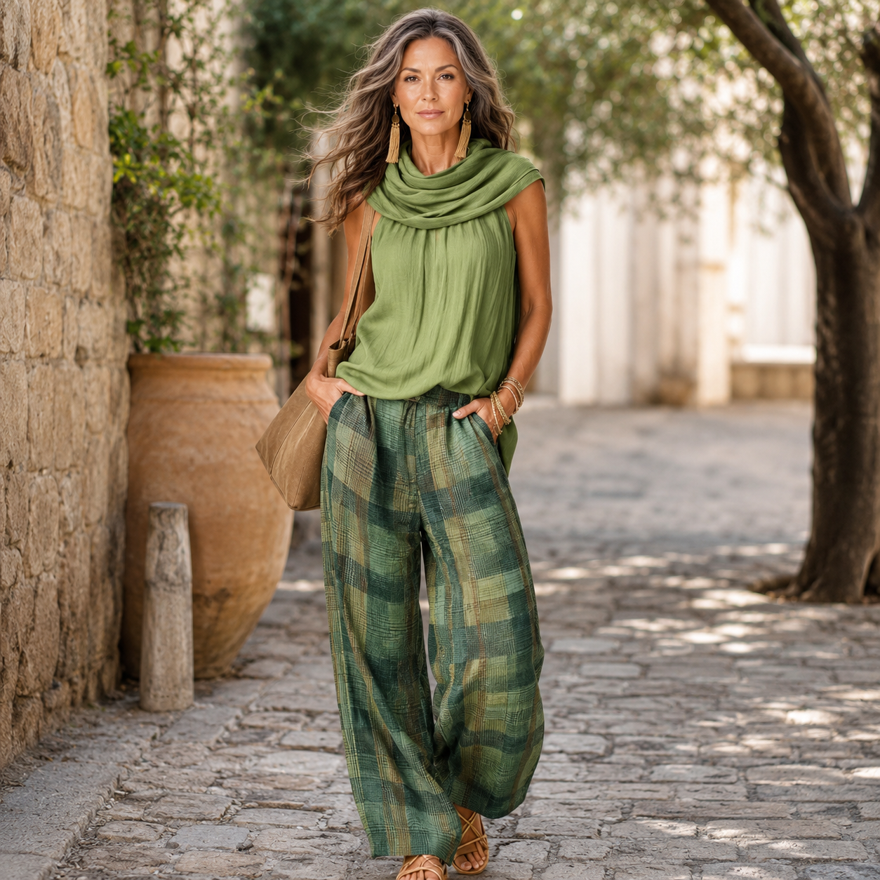 ERIN - COMPLETINO IN LINO COMFORT NATURALE