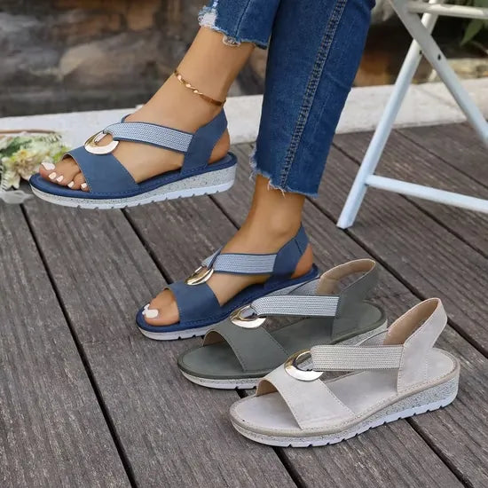 ZEPHY - SANDALI ELEGANTI CON SUPPORTO REGOLABILE