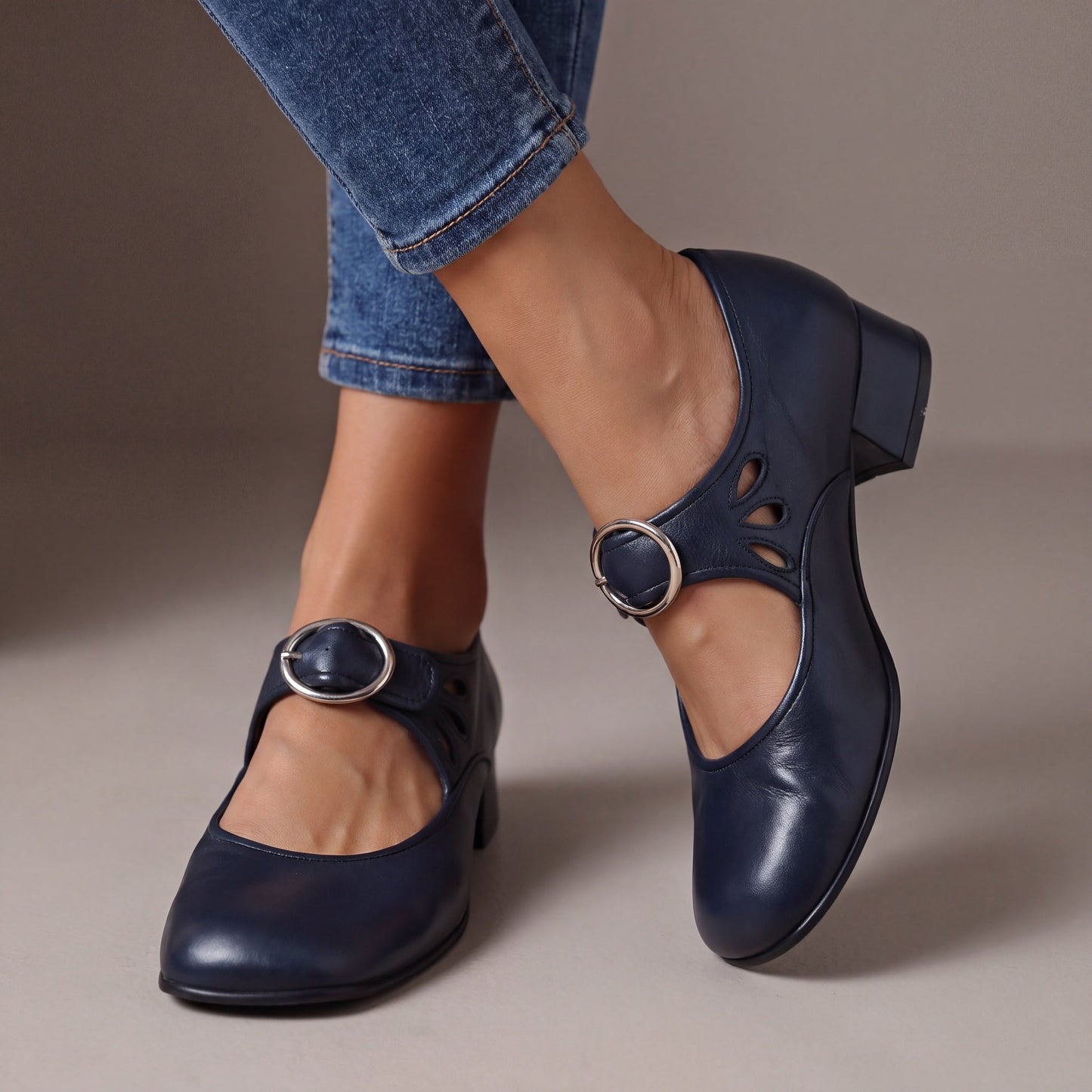 JOSÉPHINE | SCARPE COMFORT IN PELLE