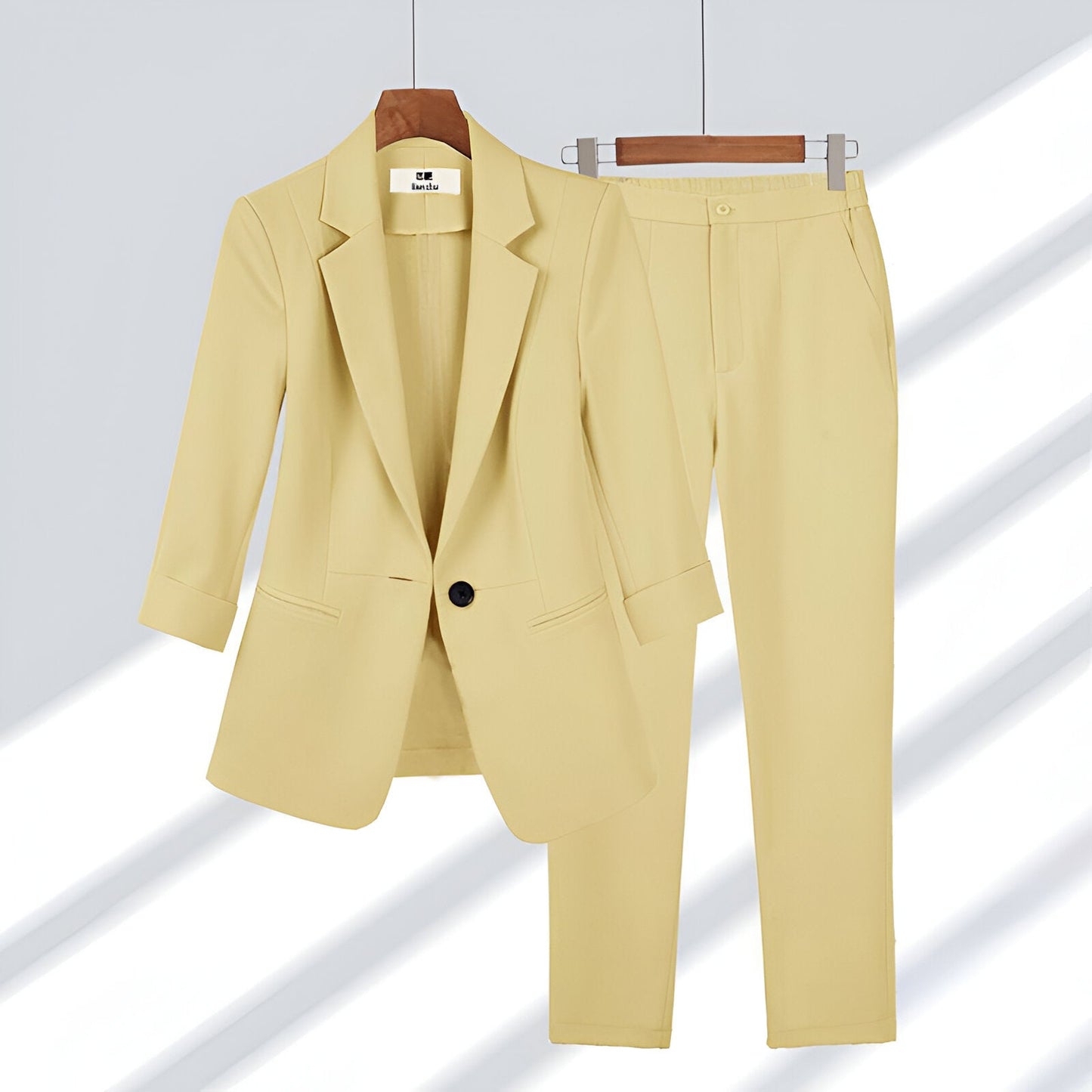 CÉLINE | ENSEMBLE BLAZER ET PANTALON