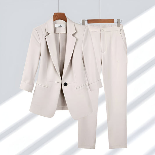 CÉLINE | ENSEMBLE BLAZER ET PANTALON