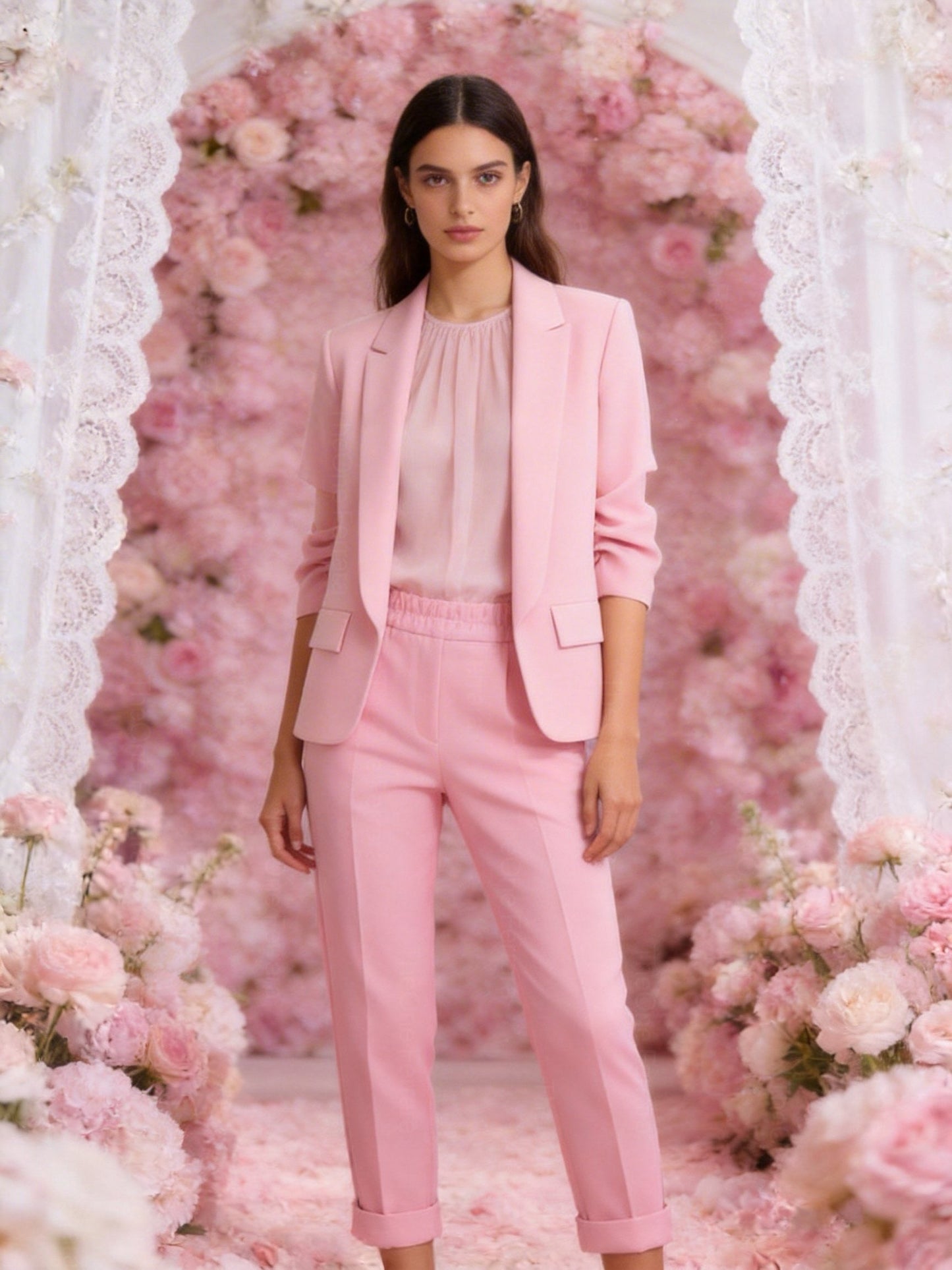 BEATRIZ | TAILLEUR DONNA ELEGANTE – COMPLETO DONNA UFFICIO STILE ITALIANO