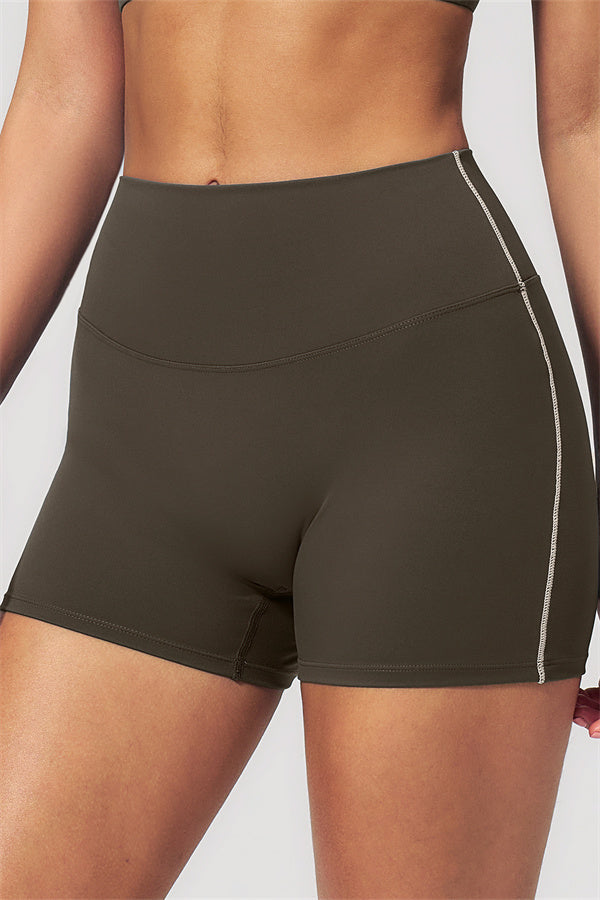 MHEL - SET 2 PEZZI VENUS CON REGGISENO SPORTIVO E SHORTS