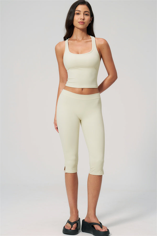 MIARA - I LEGGINGS CAPRI REVIVE
