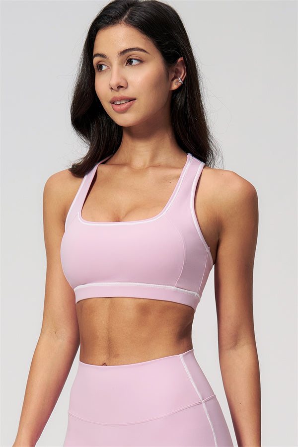 MHEL - SET 2 PEZZI VENUS CON REGGISENO SPORTIVO E SHORTS