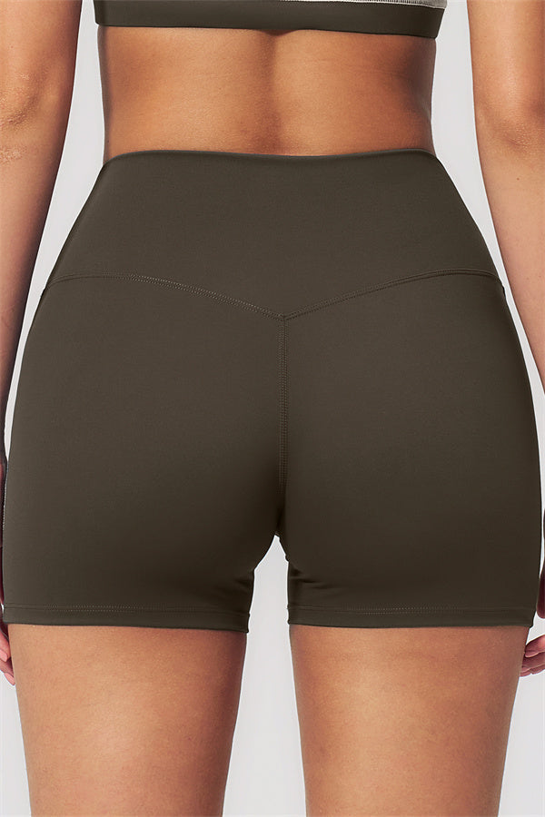 MHEL - SET 2 PEZZI VENUS CON REGGISENO SPORTIVO E SHORTS