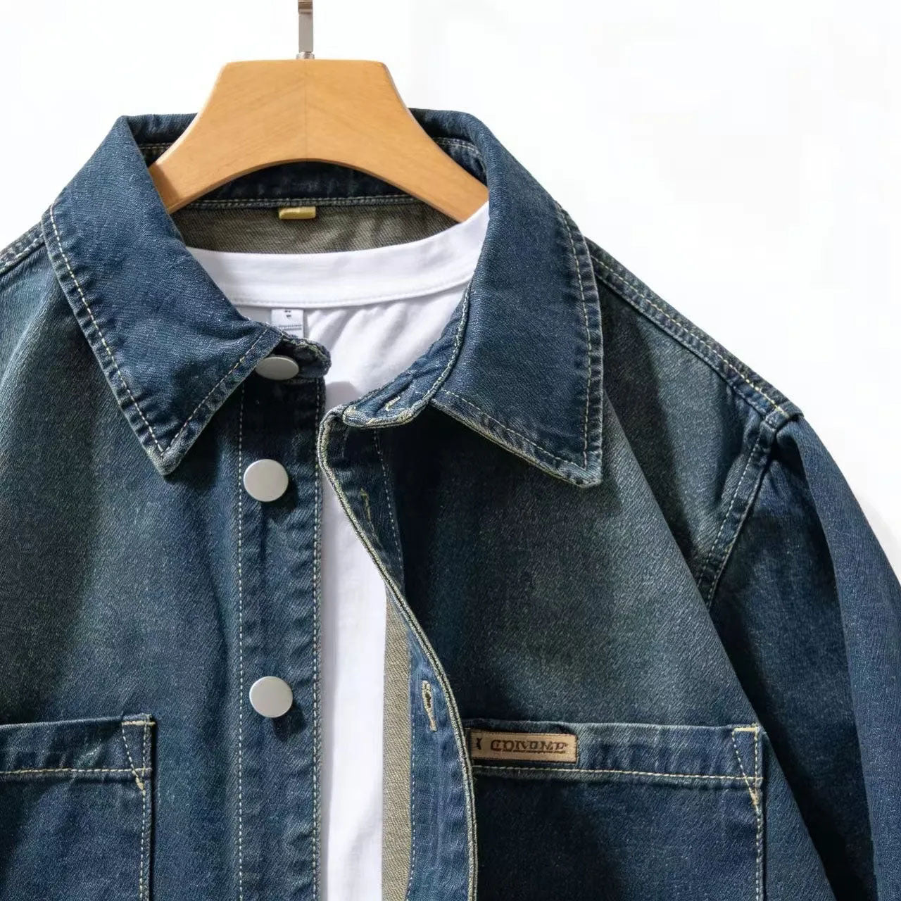 GIMS | CAMICIA IN DENIM IRONSIDE