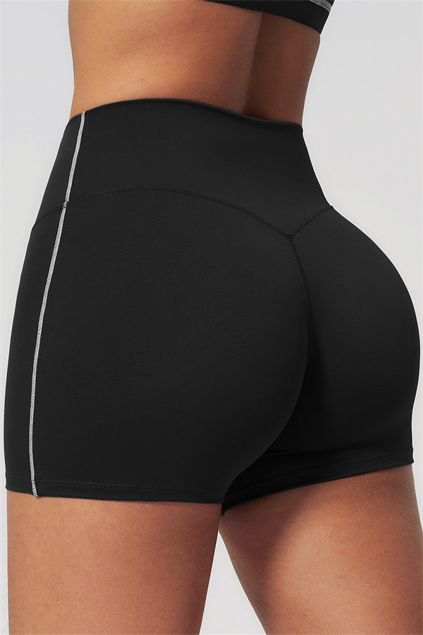 MHEL - SET 2 PEZZI VENUS CON REGGISENO SPORTIVO E SHORTS