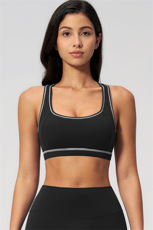MHEL - SET 2 PEZZI VENUS CON REGGISENO SPORTIVO E SHORTS