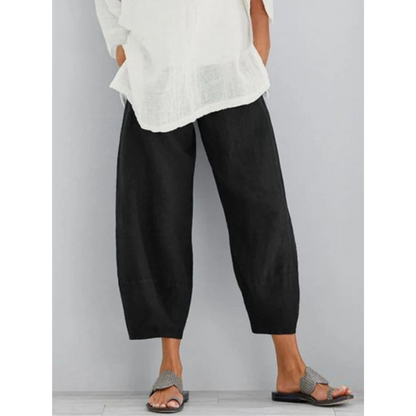 VIOLETTE™ - PANTALONI IN LINO ELEGANTI E CONFORTEVOLI