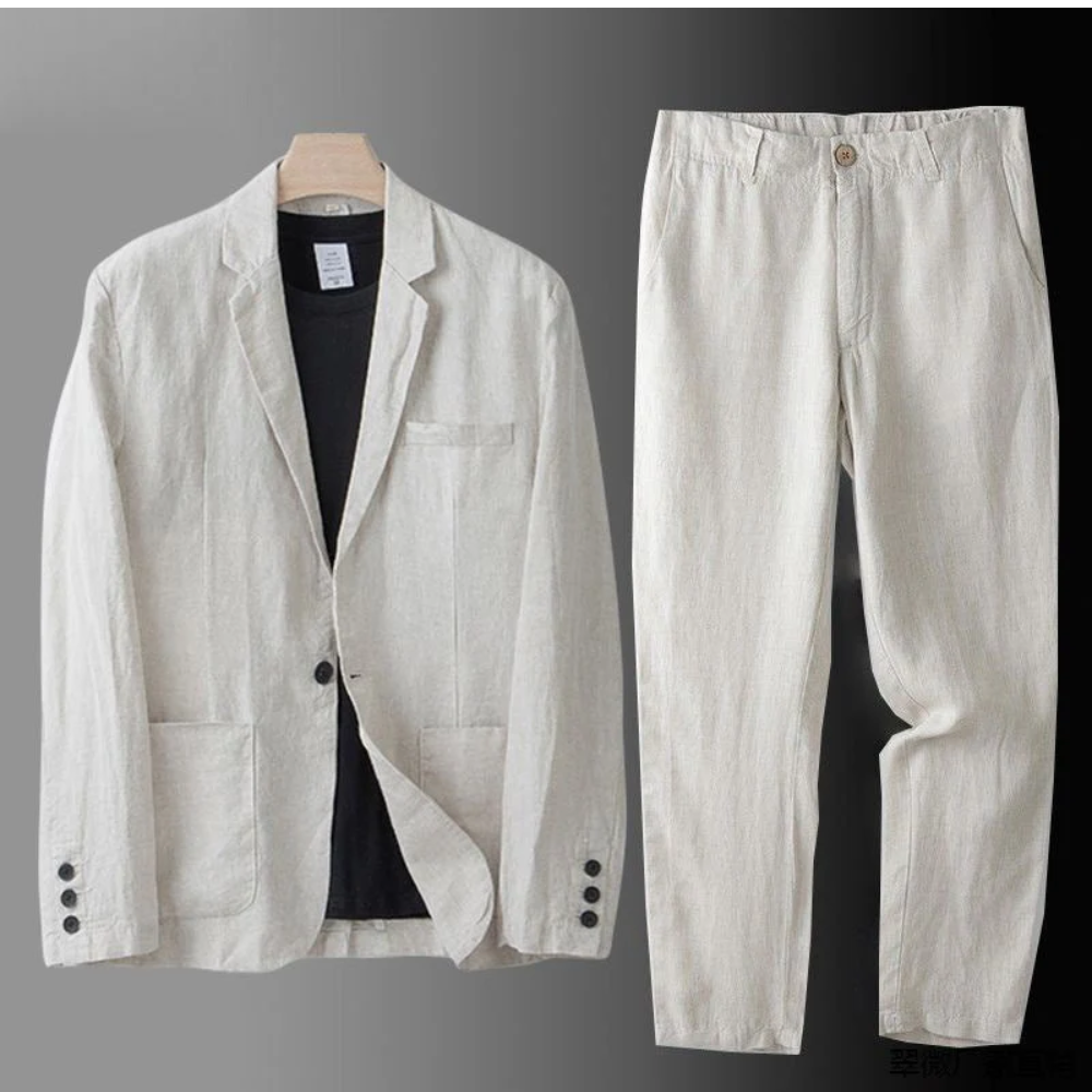 ALLEN - ELEGANTE SET DI BIANCHERIA