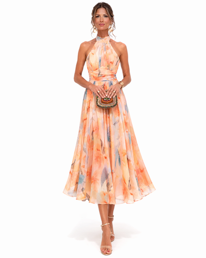 ELAINA | ABITO CON SCOLLO ALL'AMERICANA
