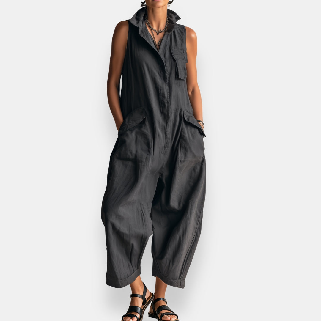CLARA - TUTA OVERSIZE SENZA MANICHE