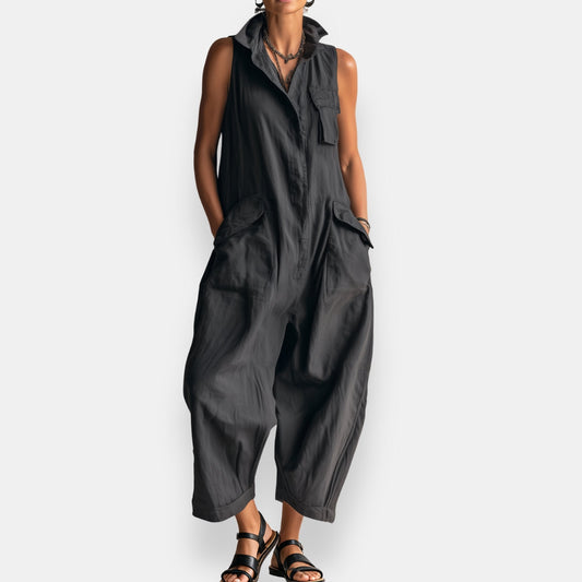 CLARA - TUTA OVERSIZE SENZA MANICHE