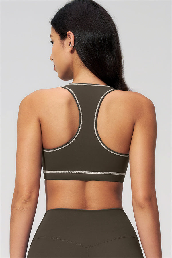 MHEL - SET 2 PEZZI VENUS CON REGGISENO SPORTIVO E SHORTS