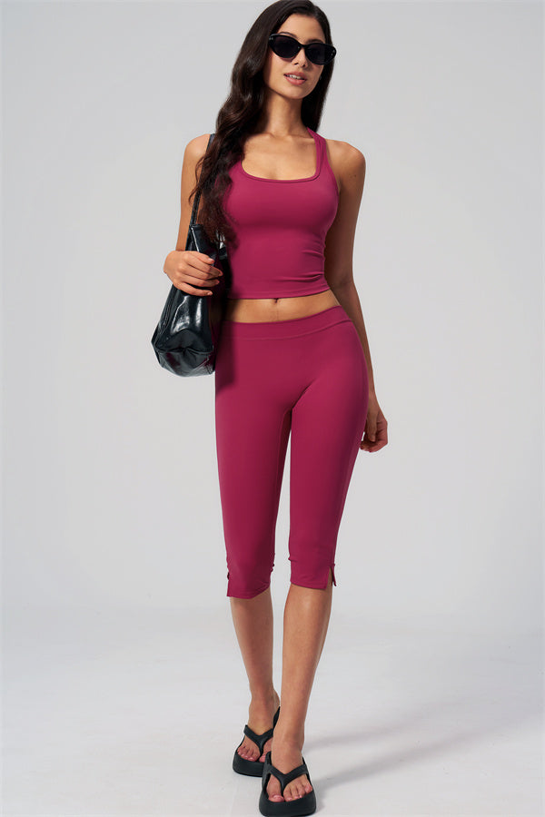 MIARA - I LEGGINGS CAPRI REVIVE