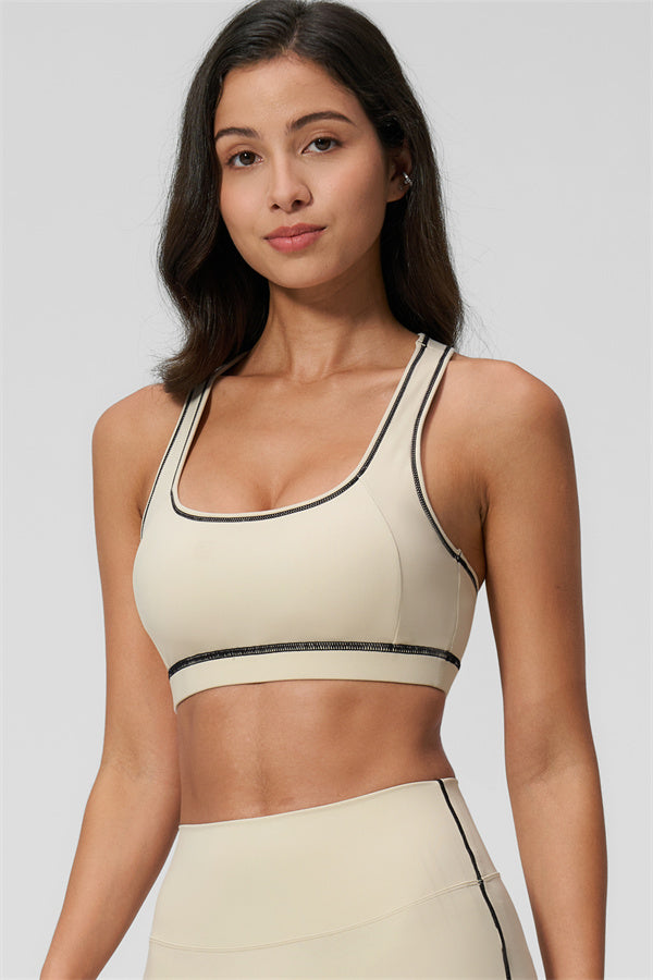 MHEL - SET 2 PEZZI VENUS CON REGGISENO SPORTIVO E SHORTS