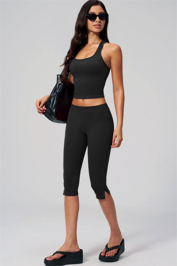 MIARA - I LEGGINGS CAPRI REVIVE