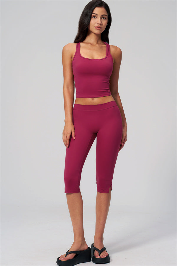 MIARA - I LEGGINGS CAPRI REVIVE