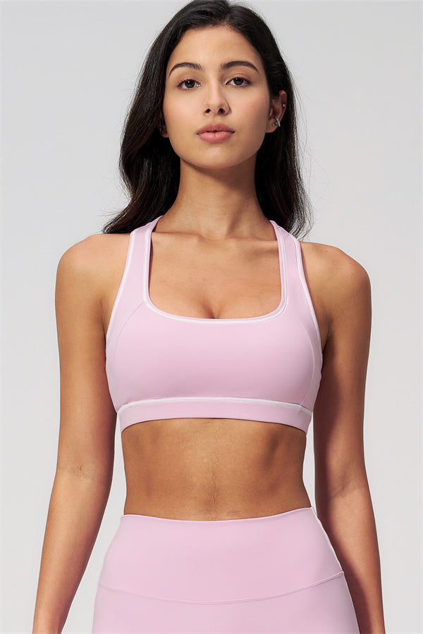 MHEL - SET 2 PEZZI VENUS CON REGGISENO SPORTIVO E SHORTS
