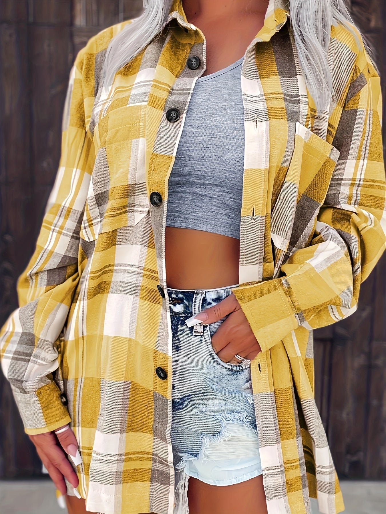ISA - CAMICIA ESTIVA DA DONNA A MANICHE LUNGHE