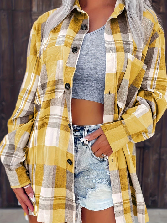ISA - CAMICIA ESTIVA DA DONNA A MANICHE LUNGHE