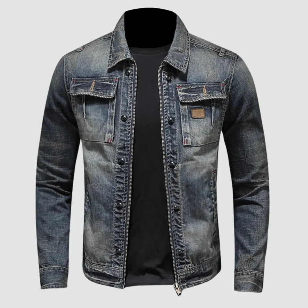 TROUSSEAU | GIACCA IN DENIM COOPER