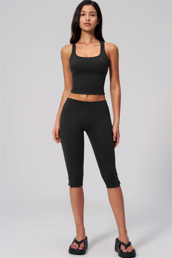 MIARA - I LEGGINGS CAPRI REVIVE
