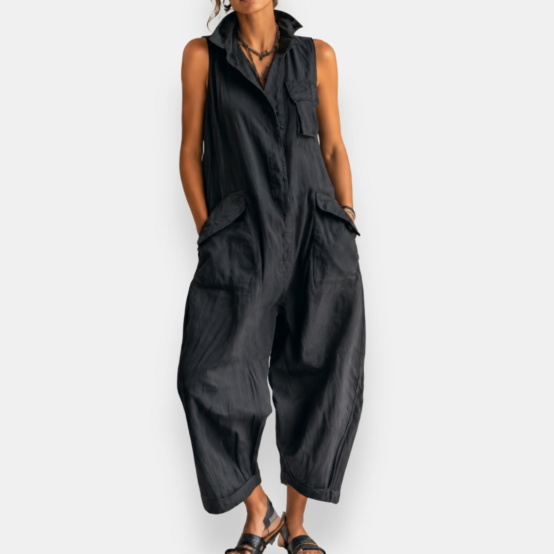 CLARA - TUTA OVERSIZE SENZA MANICHE