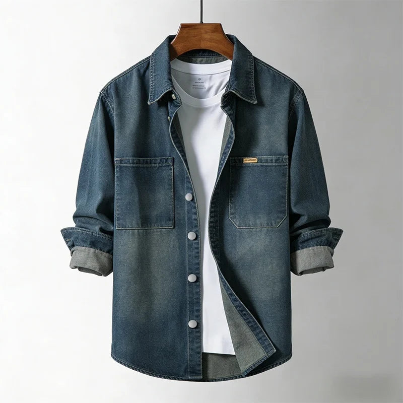 GIMS | CAMICIA IN DENIM IRONSIDE