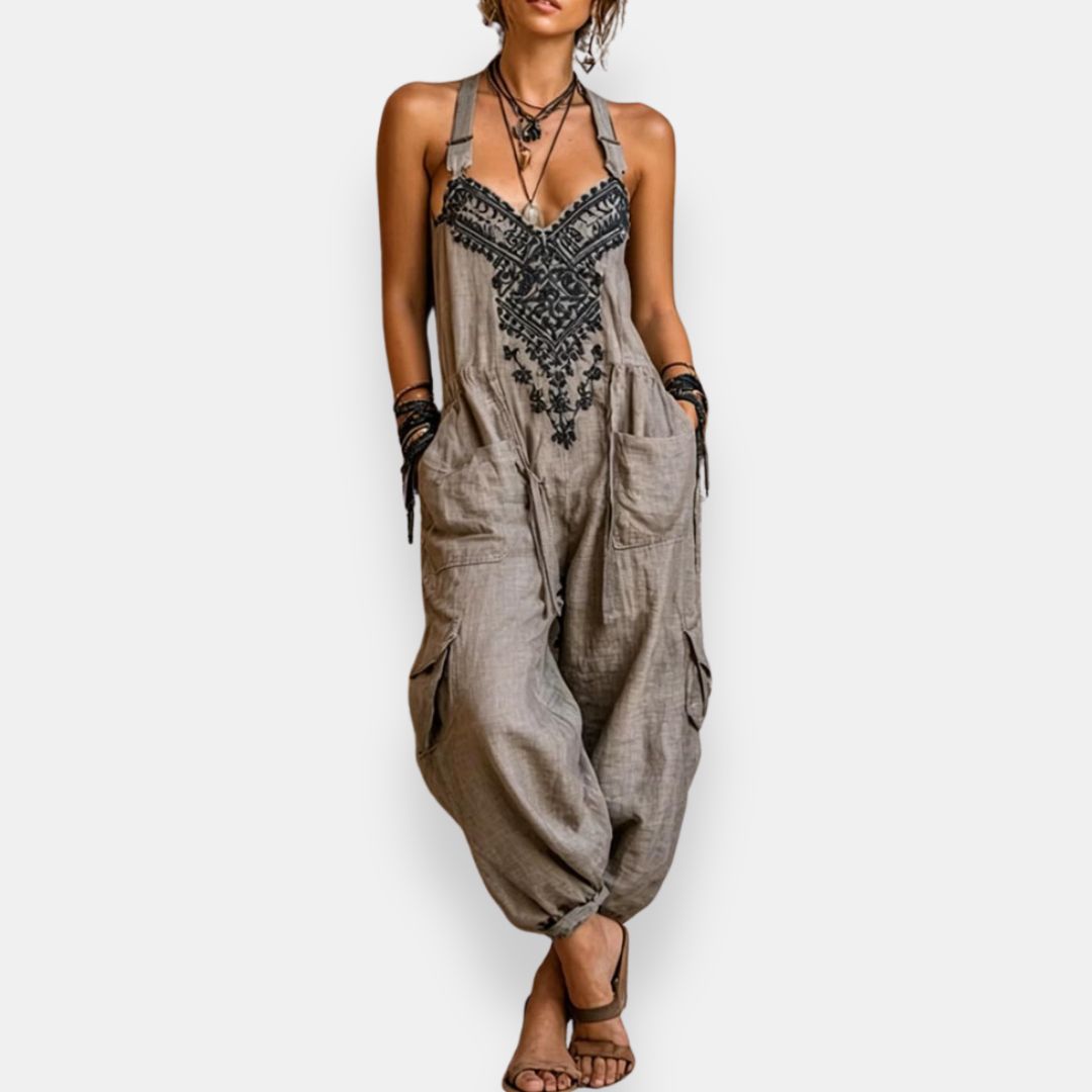 ESKA - TUTA BOHO RICAMATA