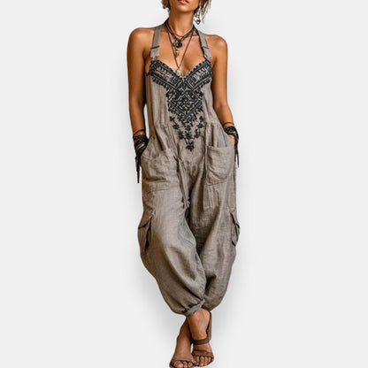 ESKA - TUTA BOHO RICAMATA