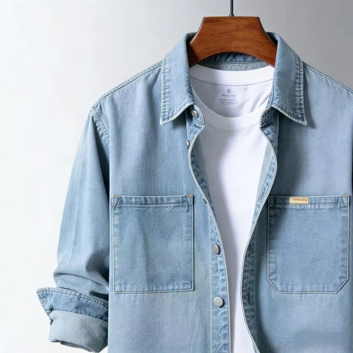 GIMS | CAMICIA IN DENIM IRONSIDE