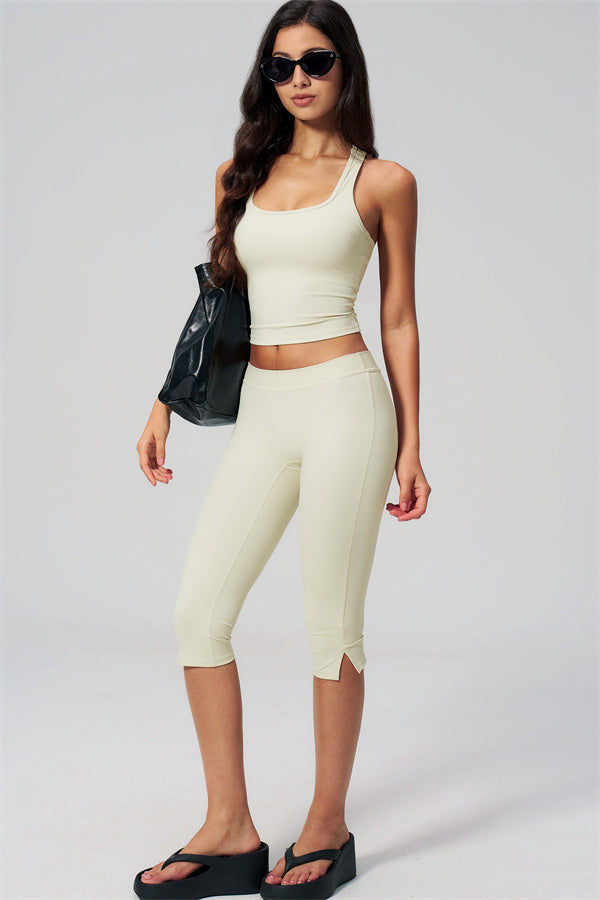 MIARA - I LEGGINGS CAPRI REVIVE