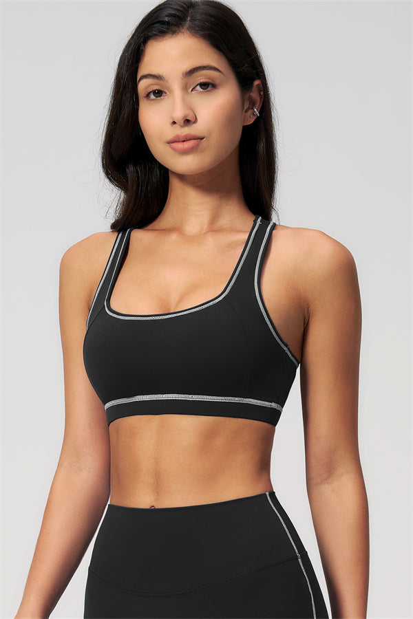 MHEL - SET 2 PEZZI VENUS CON REGGISENO SPORTIVO E SHORTS