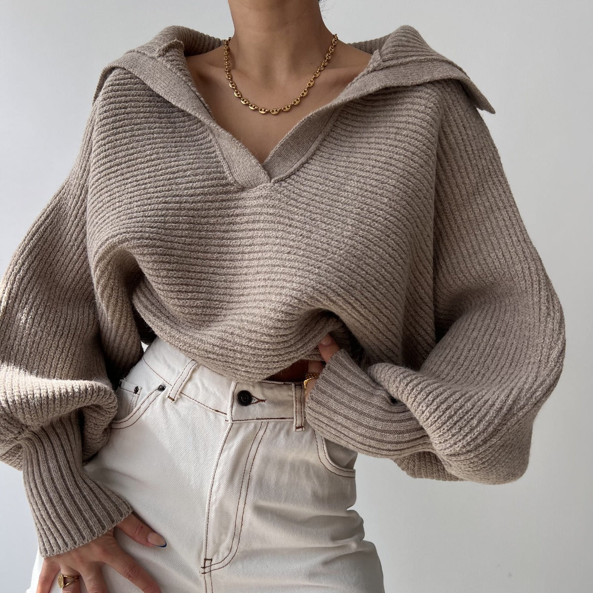 EVAI | PULL EN TRICOT