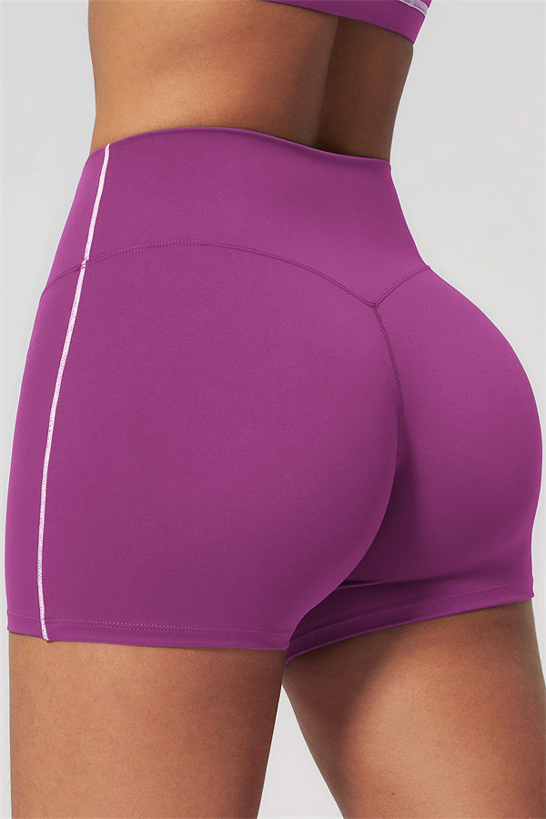 MHEL - SET 2 PEZZI VENUS CON REGGISENO SPORTIVO E SHORTS
