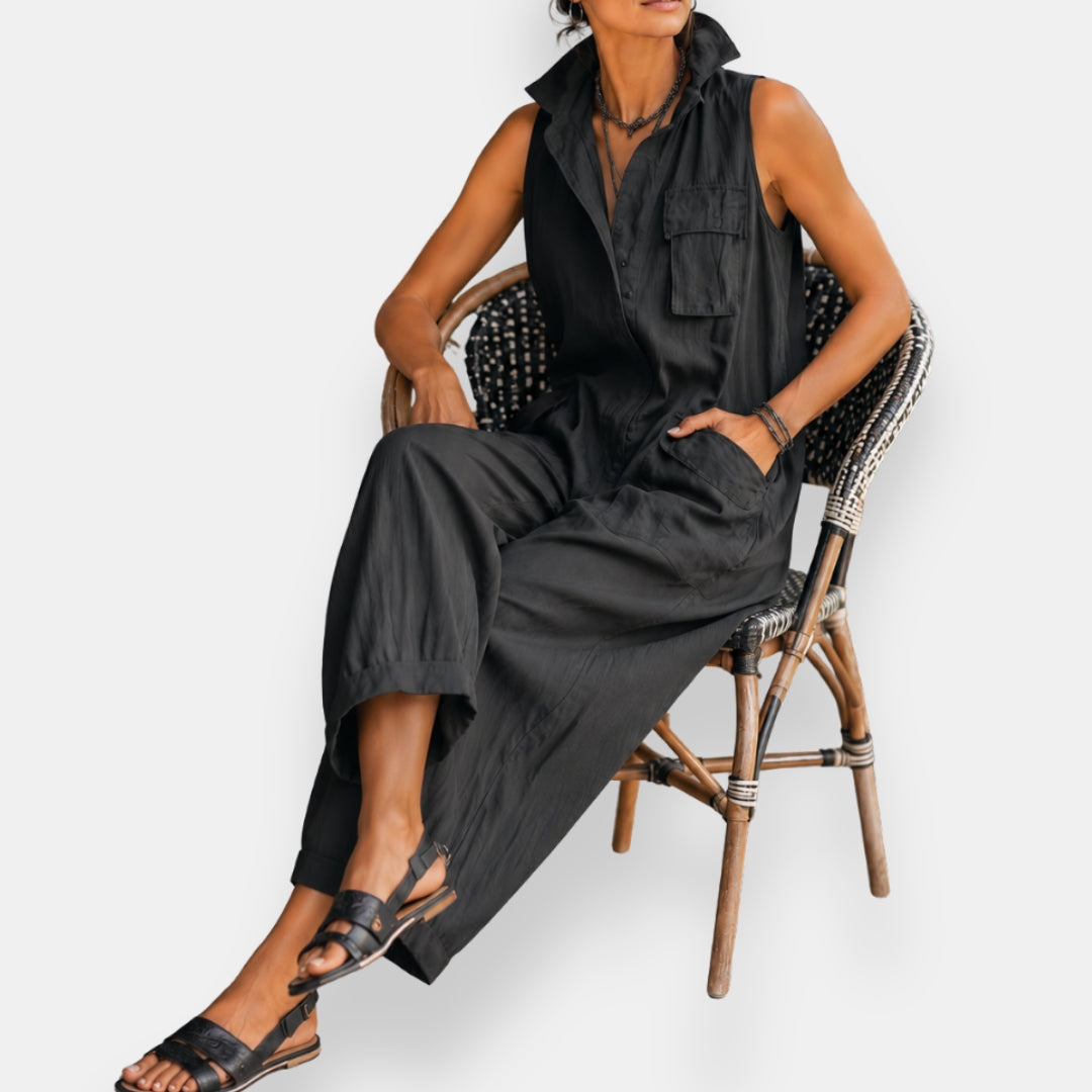 CLARA - TUTA OVERSIZE SENZA MANICHE