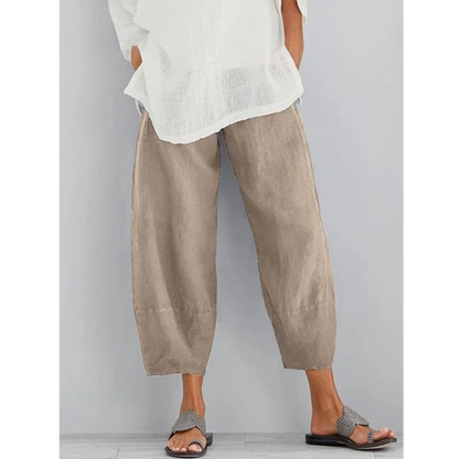 VIOLETTE™ - PANTALONI IN LINO ELEGANTI E CONFORTEVOLI
