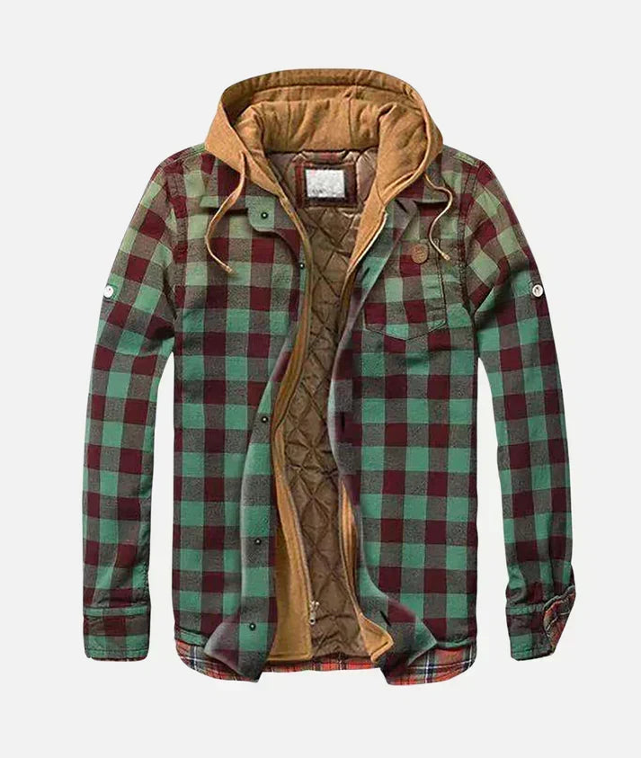 THOMAS | GIACCA PATCHWORK A QUADRI