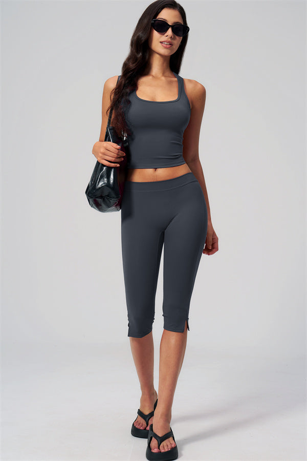 MIARA - I LEGGINGS CAPRI REVIVE