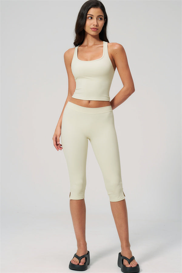 MIARA - I LEGGINGS CAPRI REVIVE