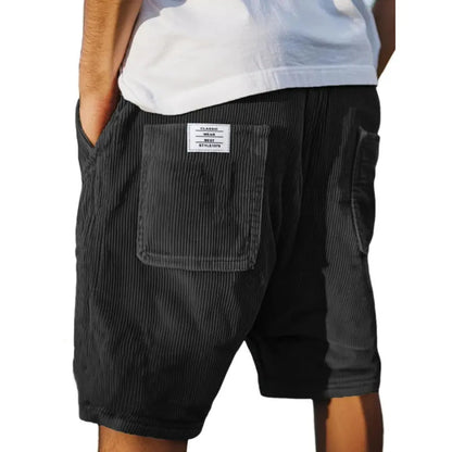 VICTOR - ELEGANTI PANTALONCINI IN VELLUTO
