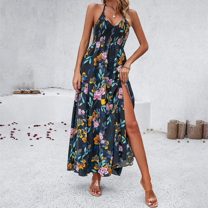 ROBE DE PRINTEMPS IMPRIMÉE