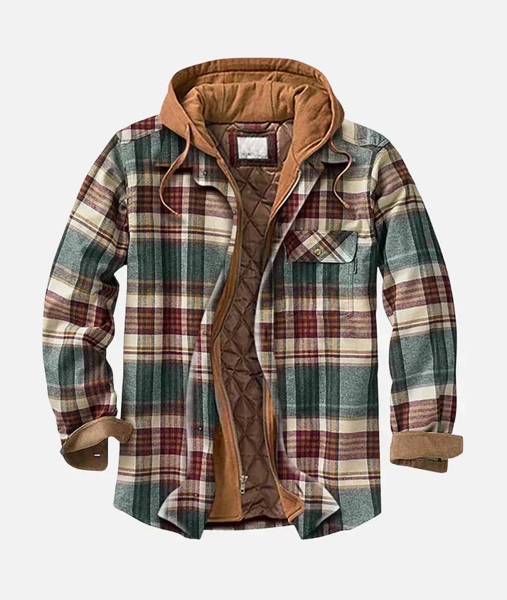 THOMAS | GIACCA PATCHWORK A QUADRI