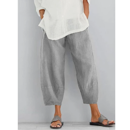VIOLETTE™ - PANTALONI IN LINO ELEGANTI E CONFORTEVOLI