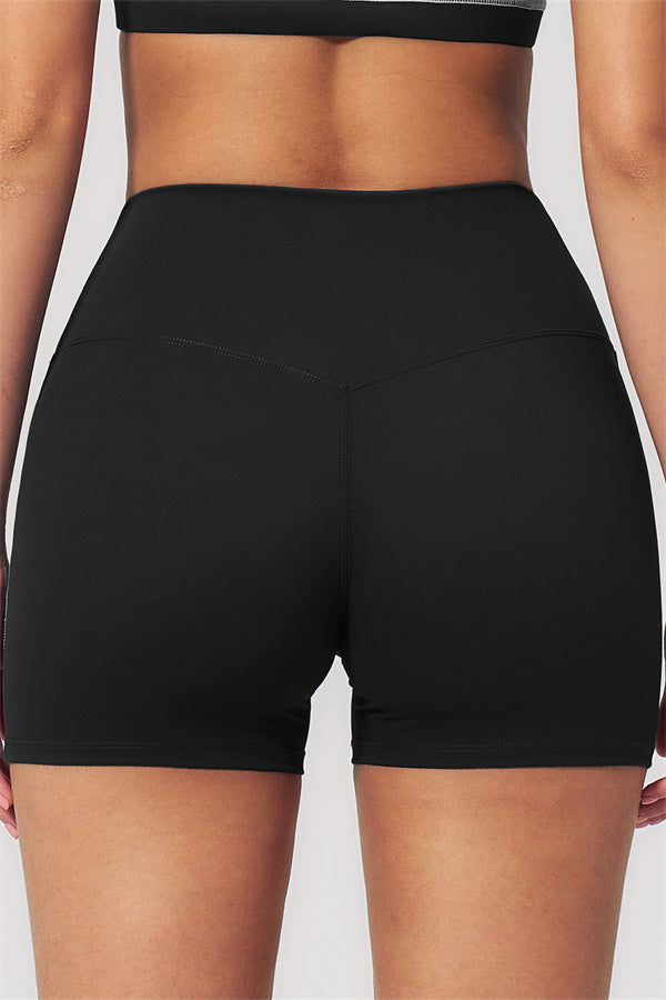 MHEL - SET 2 PEZZI VENUS CON REGGISENO SPORTIVO E SHORTS