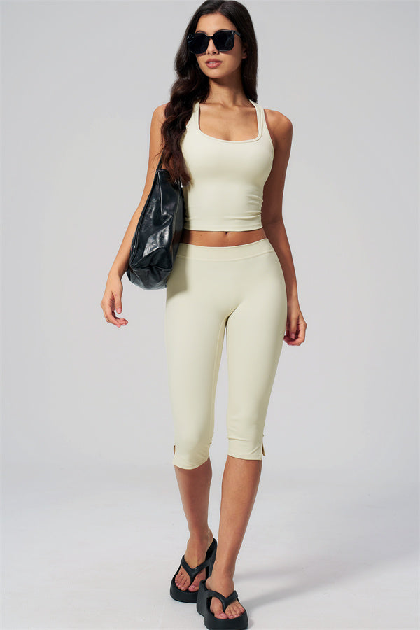 MIARA - I LEGGINGS CAPRI REVIVE