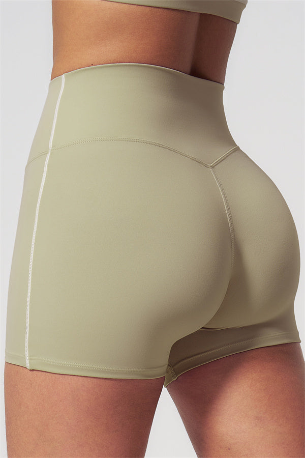 MHEL - SET 2 PEZZI VENUS CON REGGISENO SPORTIVO E SHORTS
